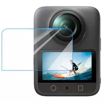 Stiklas Puluz DJI Osmo 360 (skaidrus) universalus su sustiprintu stiklu