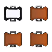 MCUV+ND8+ND16+ND32 Saulės šviesos filtras rinkinys DJI Avata 2 universalus