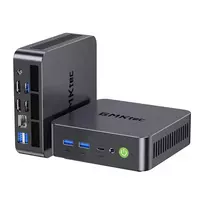 GMKtec K17 Mini PC su Intel Core Ultra 5 226V, 16GB RAM, 1TB atmintimi ir Windows 11 Pro universalus