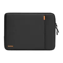 TOMTOC Defender-A13 13" MacBook dėklas (juodas) universaliems modeliams