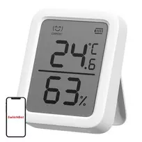 SwitchBot Termometras ir Drėgmės Matuoklis Plus – universali priemonė temperatūrai ir drėgmei stebėti
