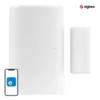 ZigBee durų ir lango atidarymo jutiklis SONOFF SNZB-04P (+baterija) universalus