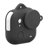 Silicone objektyvo dangtelis + PULUZ dėklas Insta360 GO Ultra universalus