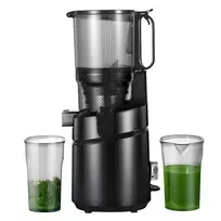 AMZCHEF SJ-036-BK lėtai veikiančios sulčiaspaudės (juoda) universalus