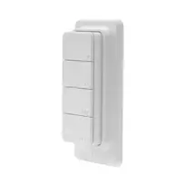 Išmanusis nuotolinio valdymo pultas su 4 mygtukais Shelly BLU RC Button 4 ZB ZigBee universalus
