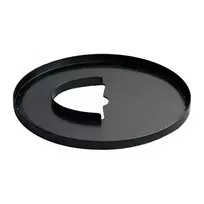 GARRETT 6,5" x 9" Ritės gaubtas (AT ir ACE) universalus