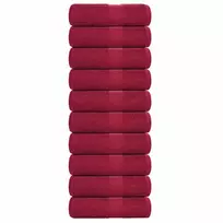 Rankšluosčiai, FROGN, 10 vnt., bordo spalvos, 30x30 cm, 360 g/m²