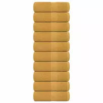 Rankšluosčiai, FROGN, 10 vnt., auksiniai, 30x30 cm, 360 g/m²
