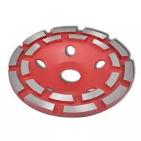 Deimantinis Išgaubtas Šlifavimo Diskas, Dvieilis, 180 mm
