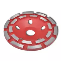 Deimantinis Išgaubtas Šlifavimo Diskas, Dvieilis, 125 mm