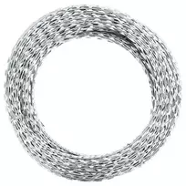 Spiralinės pjaunančios vielos Concertina ritinys, plienas, 60m