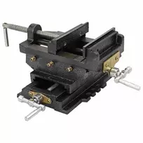 Rankinis kryžminio slydimo gręžtuvas-spaustuvas, 150mm