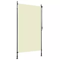 Lauko roletas, kreminės spalvos, 120x270cm