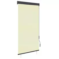 Lauko roletas, kreminės spalvos, 100x250cm