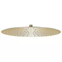 Lietaus dušo galvutė, auksinė, 40cm, nerūdijantis plienas