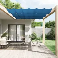 Vertikali markizė, mėlynos spalvos, 140x270cm, oksfordo audinys