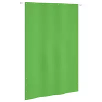 Balkono pertvara, šviesiai žalia, 160x240cm, oksfordo audinys