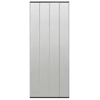 Durų tinklelis nuo vabzdžių, juodas, 100x220cm, poliesteris