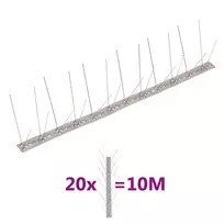 Smaigų rinkinys nuo paukščių/balandžių, 20vnt., 4 eilės, 10m