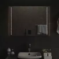Vonios kambario LED veidrodis, 80x60cm