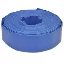 Plokščia žarna, PVC, 100m, 3"