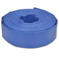 Plokščia žarna, PVC, 100m, 2"
