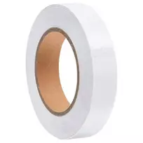 Šviesą atspindinti lipni juosta, balta, 2,5cmx20m, PVC