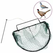 Spąstai paukščiams, žalios spalvos, 40cm, plienas