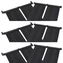 Baseino šildymo plokštės, 6vnt., 80x310cm (6x313994)