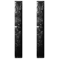 Skėčių uždangalai su užtrauktukais, 2vnt., 175cm, PE