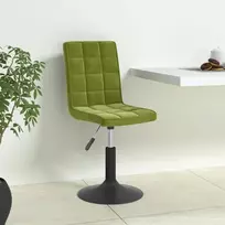 Pasukamos valgomojo kėdės, 6vnt., šviesiai žalios, aksomas