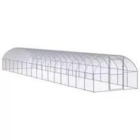 Lauko narvas viščiukams, 3x16x2m, galvanizuotas plienas
