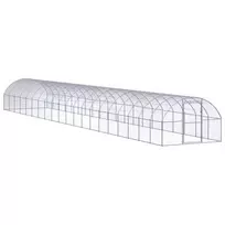 Lauko narvas viščiukams, 3x20x2m, galvanizuotas plienas