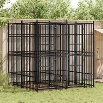 Lauko voljeras šunims, plienas, 3,69m²