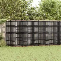 Lauko voljeras šunims, plienas, 14,75m²