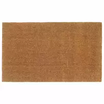 Durų kilimėlis, natūralus, 90x150cm, kokoso pluoštas