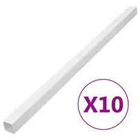 Kabelių kanalas, 40x25mm, 10m, PVC