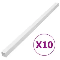 Kabelių kanalas, 100x40mm, 10m, PVC