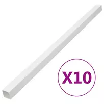 Kabelių kanalas, 100x60mm, 10m, PVC