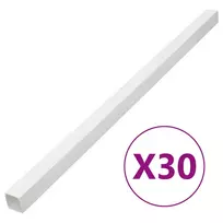Kabelių kanalas, 40x25mm, 30m, PVC
