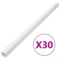 Kabelių kanalas, 100x60mm, 30m, PVC