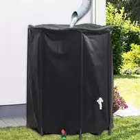Vandens talpa su čiaupu, sulankstoma, 1250l, PVC