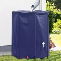 Vandens talpa su čiaupu, sulankstoma, 1250l, PVC