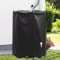 Vandens talpa su čiaupu, sulankstoma, 1350l, PVC