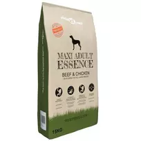 Sausas maistas šunims, Maxi Adult Essence Beef & Chicken, 15kg