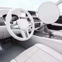 Automobilio plėvelė, matinės baltos spalvos, 100x150cm