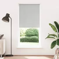 Roletas su tamsinančiu sluoksniu, 84,4x230 cm, audinys, plotis 80 cm, pilkas