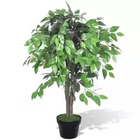 Dirbtinis Fikusas su Vazonu 90 cm