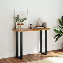 Konsolinis staliukas, tikmedis, 100x35x75 cm
