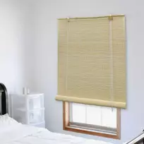 Roletai, natūralios spalvos, 100x220cm, bambukas